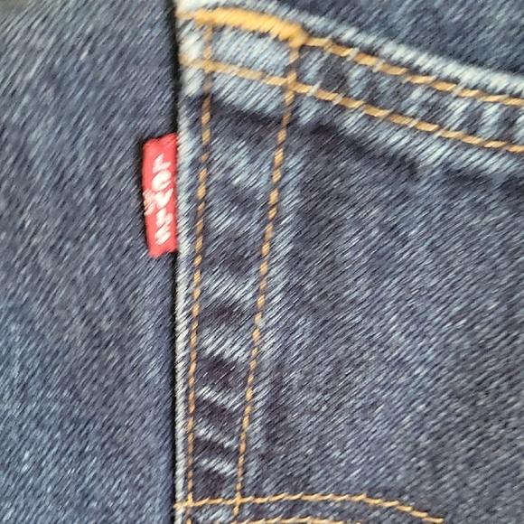 Levi Men's Blue Jeans 36×30 - Picture 13 of 16